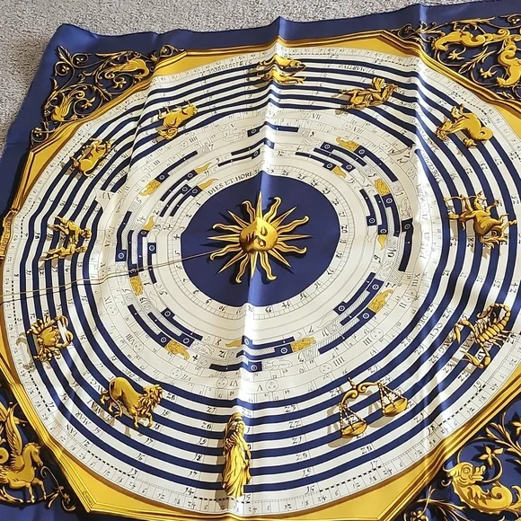 Hermes silk Carre